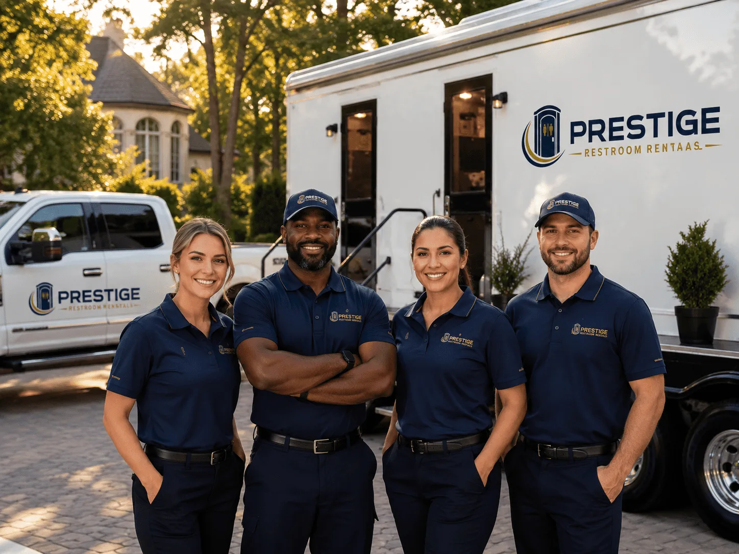 Trusted Luxury Portable Restrooms company in Bouse, AZ